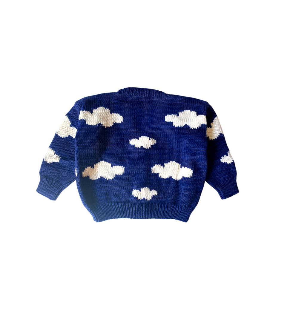 Clouds Merino Wool Cardigan