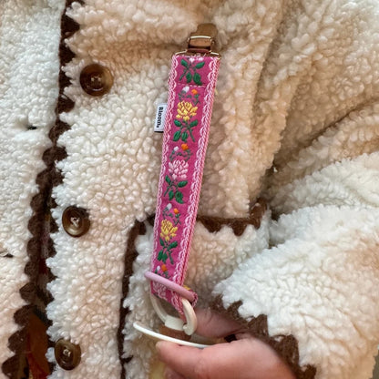 Ibiza Pacifier Clip