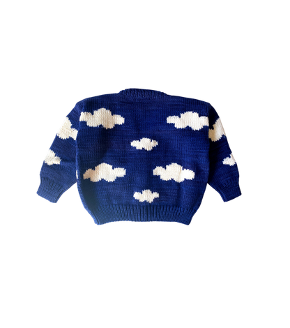 Clouds Merino Wool Cardigan