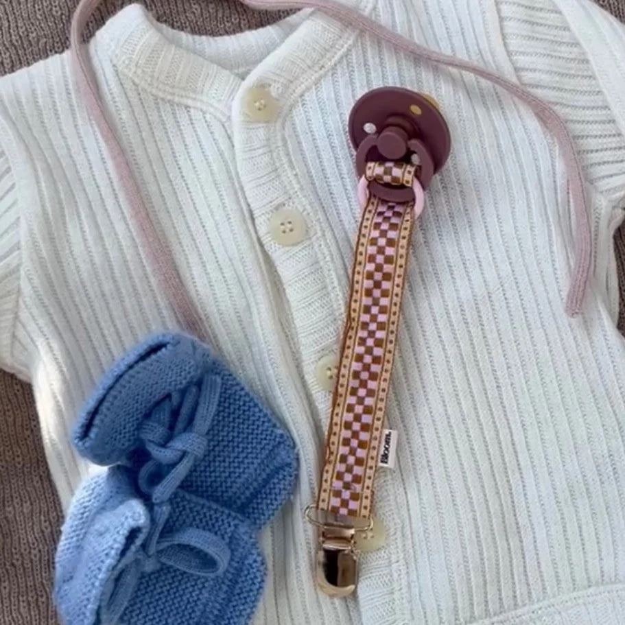 Malibu Pacifier Clip