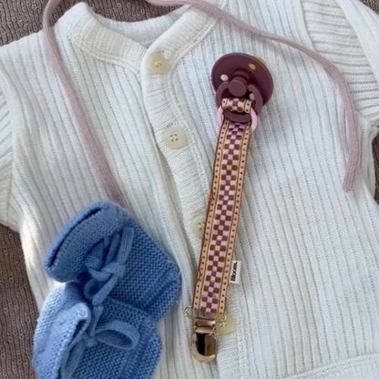 Malibu Pacifier Clip