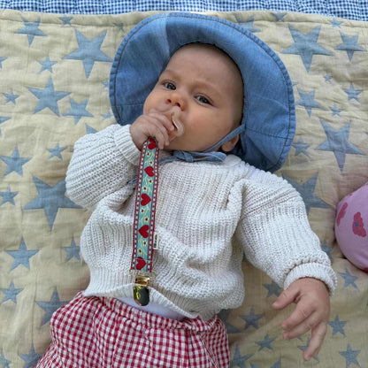 New York Pacifier Clip