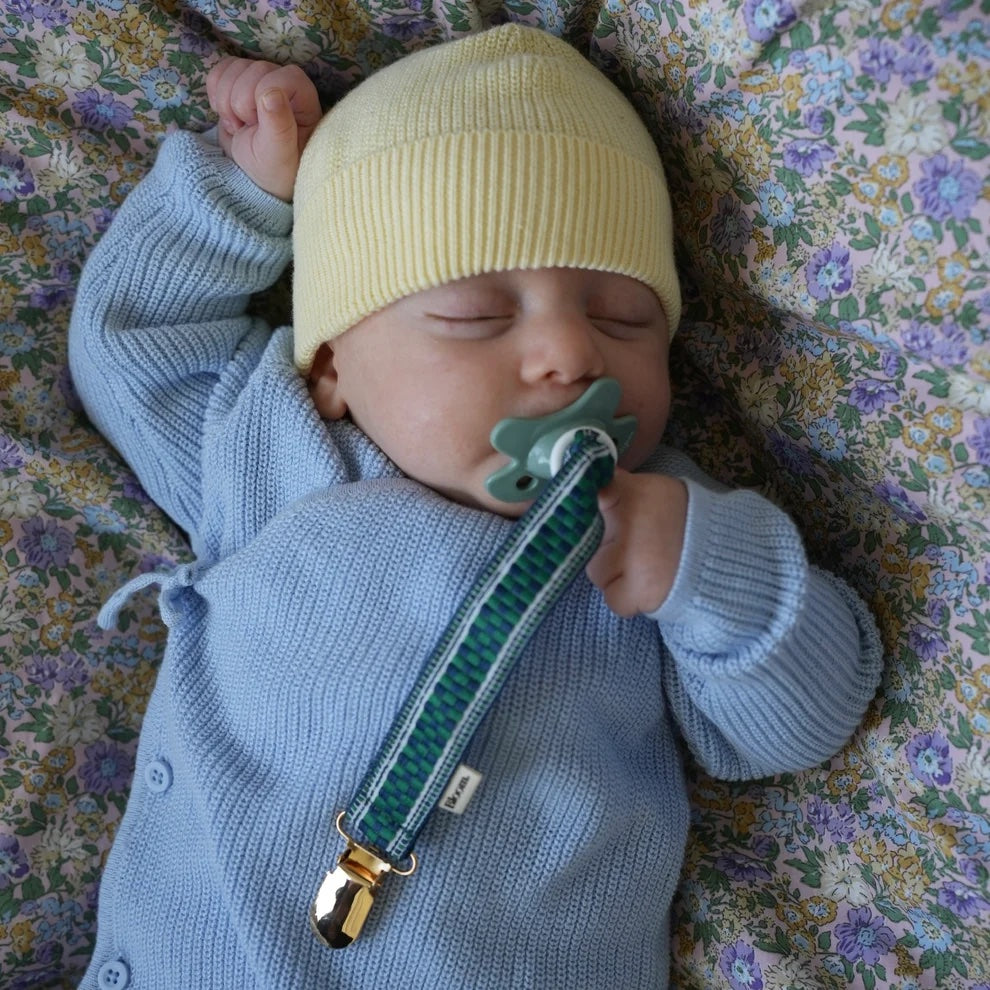 Palma Pacifier Clip