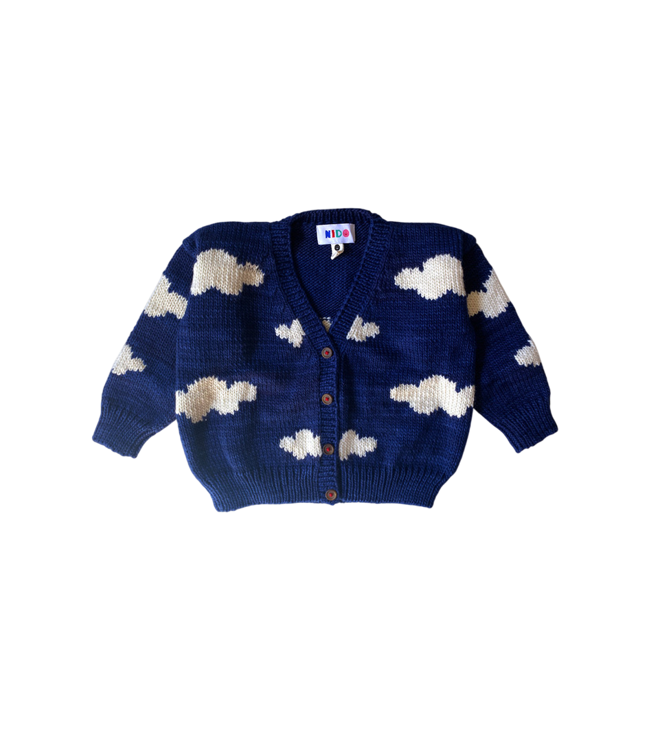 Clouds Merino Wool Cardigan