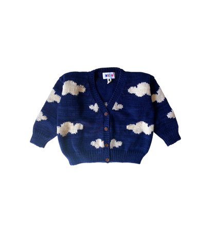 Clouds Merino Wool Cardigan