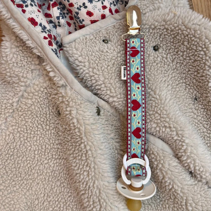 New York Pacifier Clip