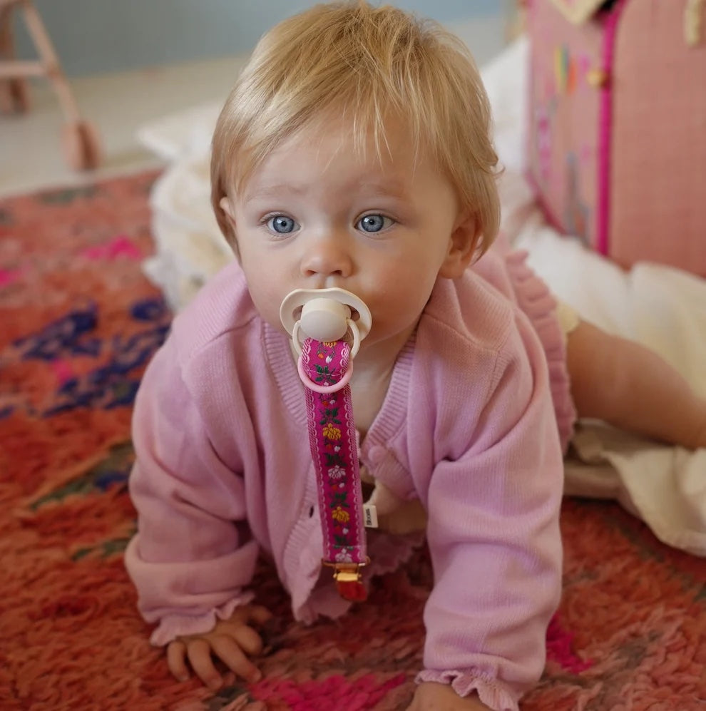 Ibiza Pacifier Clip