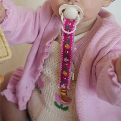 Ibiza Pacifier Clip