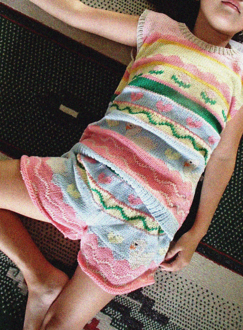 Pink Lake Short