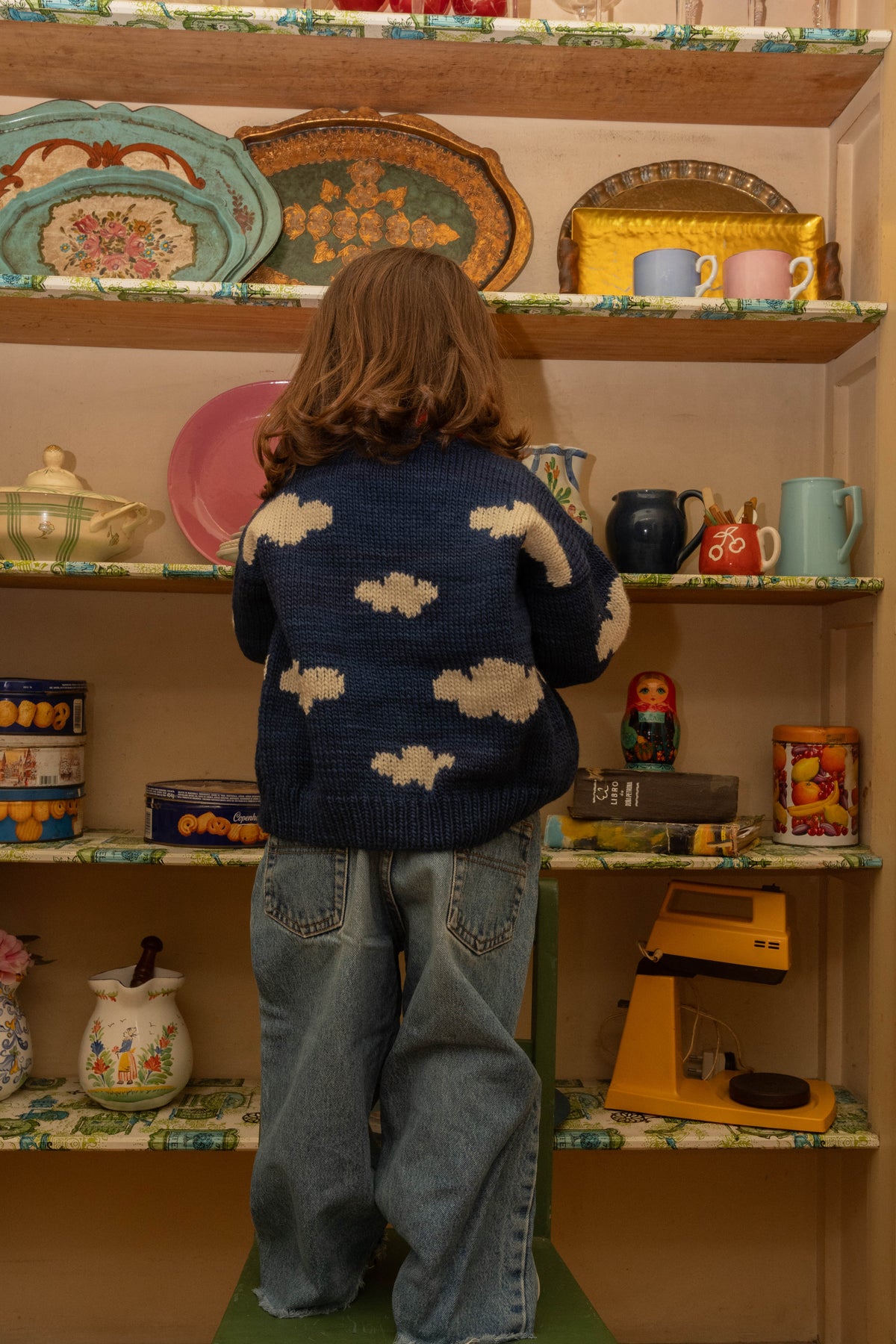 Clouds Merino Wool Cardigan