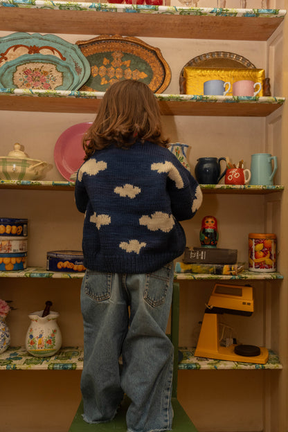 Clouds Merino Wool Cardigan