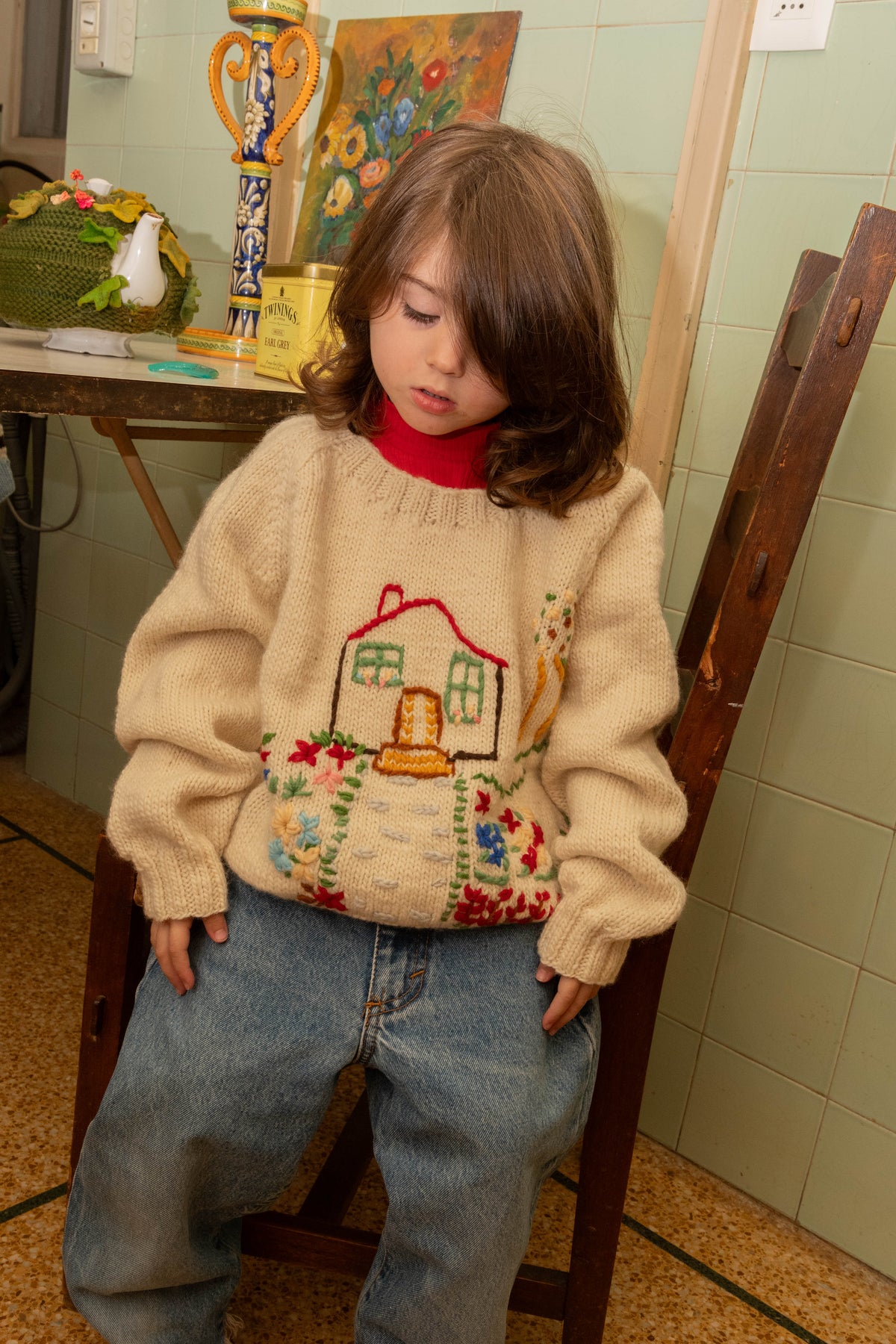 Bloom  Merino Wool Sweater