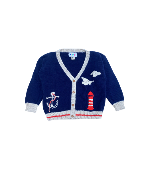 Golf Cardigan
