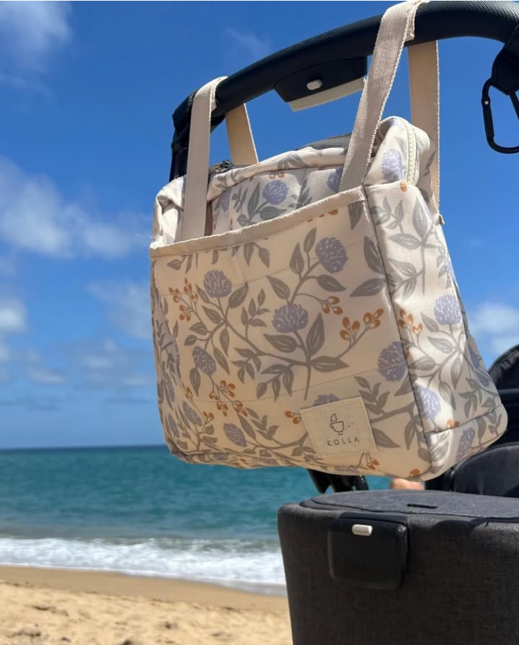 Hydrangea Stroller Organizer