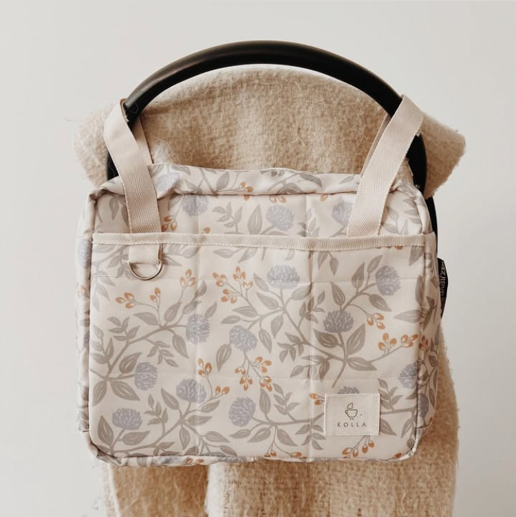 Hydrangea Stroller Organizer