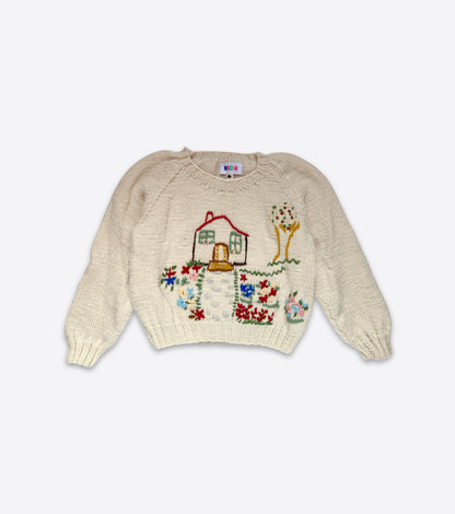 Bloom  Merino Wool Sweater