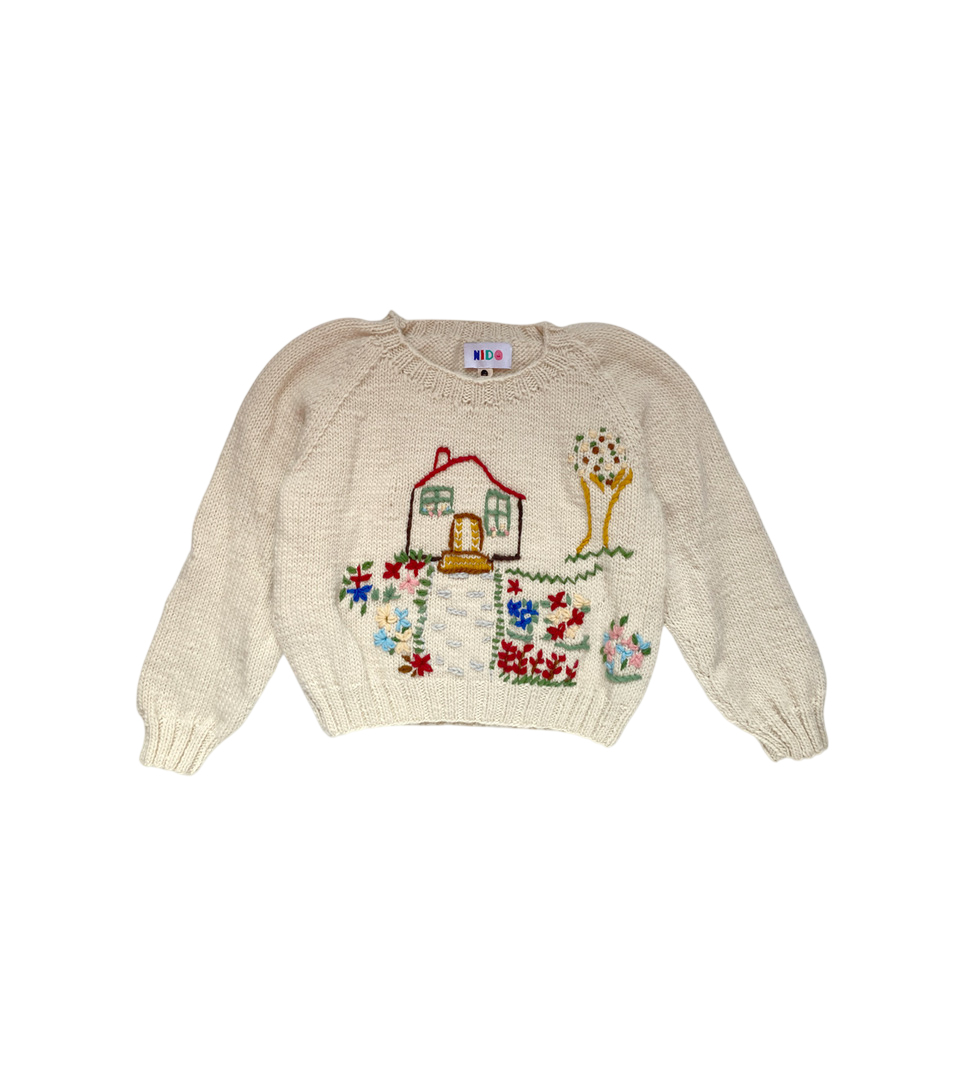 Bloom  Merino Wool Sweater