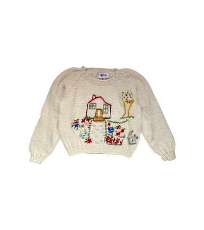 Bloom  Merino Wool Sweater
