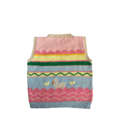 Pastel Lake Vest