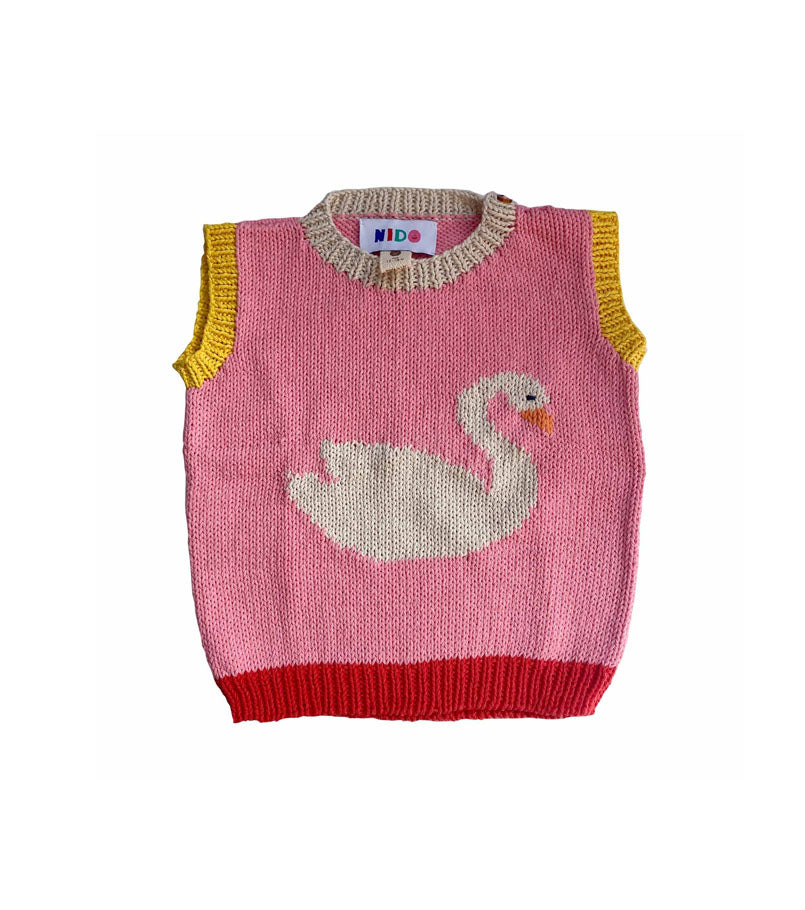 Chaleco de cisne